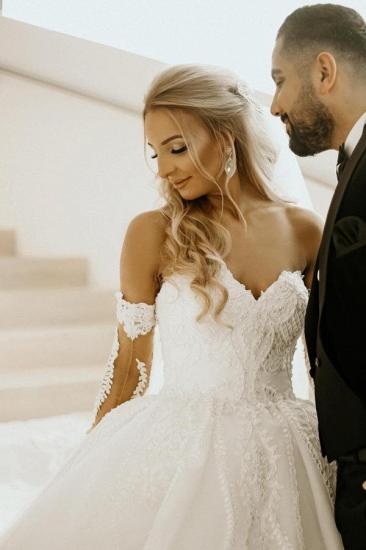 Simple wedding dresses princess | Wedding dresses with lace_3