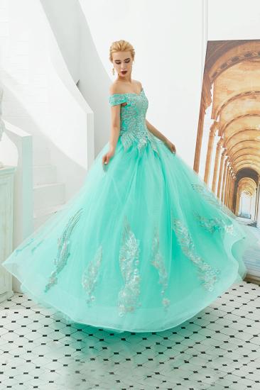 Henry | Elegant Off-the-shoulder Princess Red/Mint Prom Dress with Wing Emboirdery_14