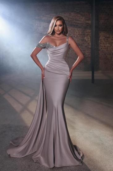 Designer Long Evening Dresses Cheap | Glitter prom dresses_1