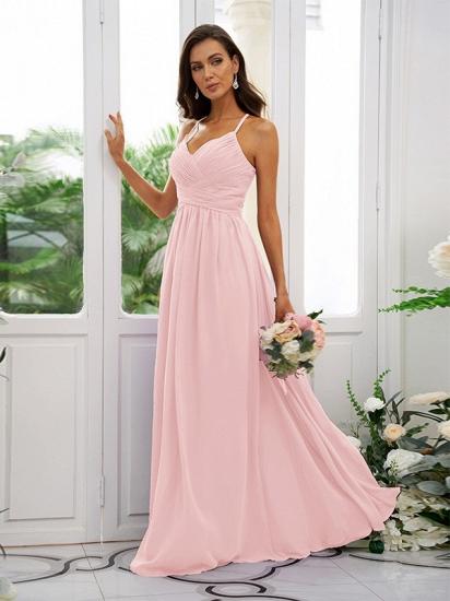 Simple Bridesmaid Dresses Long | Lilac bridesmaid dresses_6