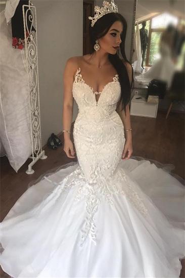 Elegante Brautkleider Weiß | Hochzeitskleider Günstig Online_1