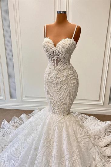 Luxury Mermaid Wedding Dresses | Wedding dresses with lace_2