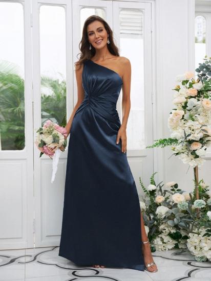 Bridesmaid Dresses Long Dark Green | Simple Bridesmaid Dress Online_11
