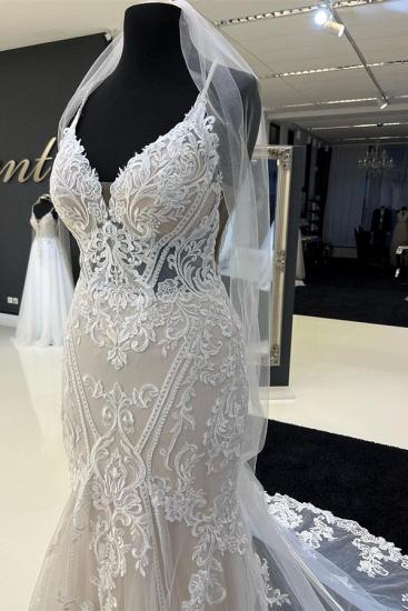 Simple Wedding Dress Cheap | Wedding dresses mermaid lace_2