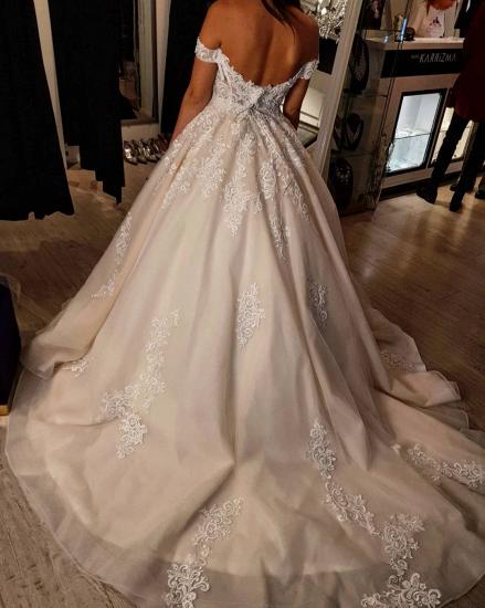 Designer Wedding Dresses With Lace | Wedding dresses bridal fashion A line_2