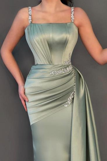 Sage Evening Dresses Cheap | Prom dresses long glitter_2