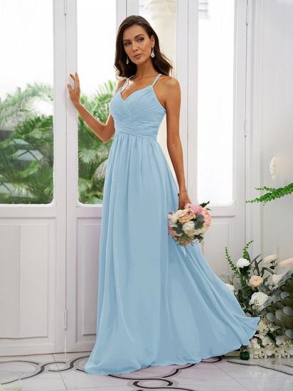 Simple Bridesmaid Dresses Long | Lilac bridesmaid dresses_38