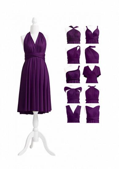 Dark Purple Multiway Infinity Dress_5