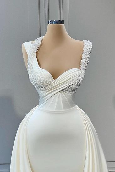 Designer evening dress white | Long Prom Dresses Cheap_2