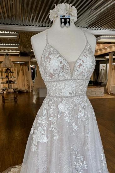 Modern Wedding Dresses A Line Lace | Wedding dresses online_4