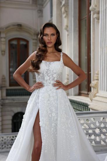 Beautiful A Line Wedding Dresses | Wedding dresses with lace_4