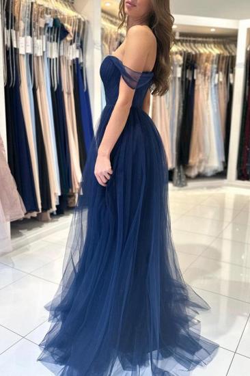 Navy Blue Long Prom Dresses Cheap | Prom Dresses Evening Wear Online_2