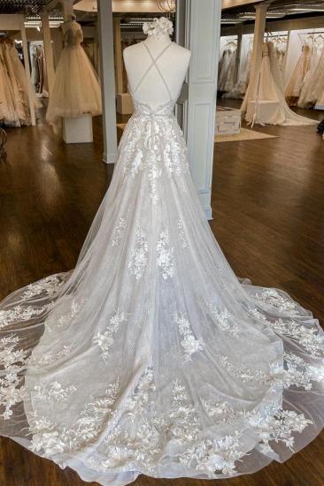 Modern Wedding Dresses A Line Lace | Wedding dresses online_2