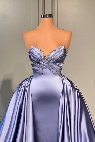 Lavender evening dresses long glitter | Evening Wear Prom Dresses Online_2