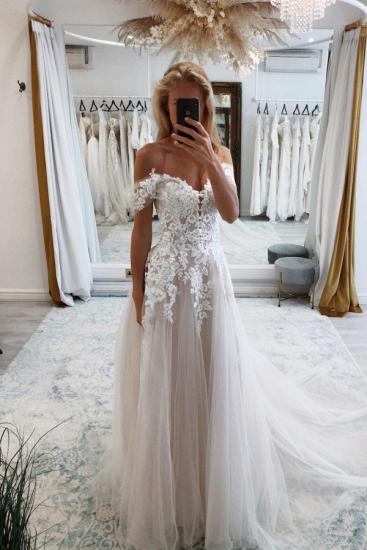 Boho Wedding Dresses Simple | Wedding dresses A line lace