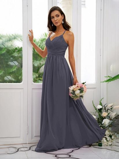 Simple Bridesmaid Dresses Long | Lilac bridesmaid dresses_41