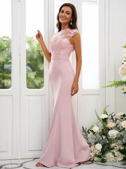 Elegante Brautjungfernkleider Rosa | Kleider für Brautjungfern_4