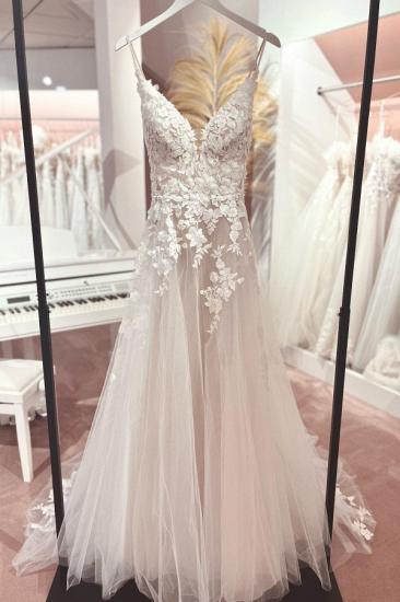 Boho Wedding Dresses A Line Lace | Designer Wedding Dresses Cheap