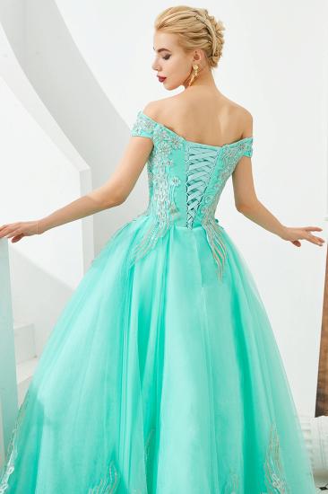 Henry | Elegant Off-the-shoulder Princess Red/Mint Prom Dress with Wing Emboirdery_16