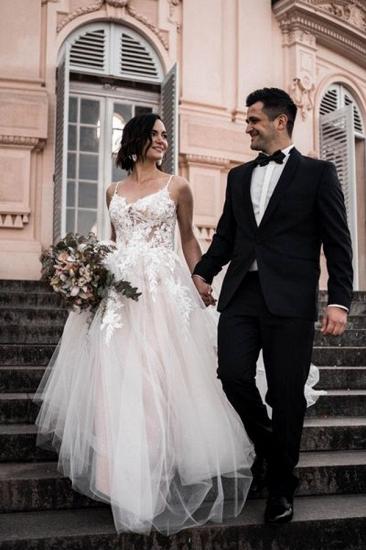 Elegant A Line Wedding Dresses | Wedding Dresses With Lace_1