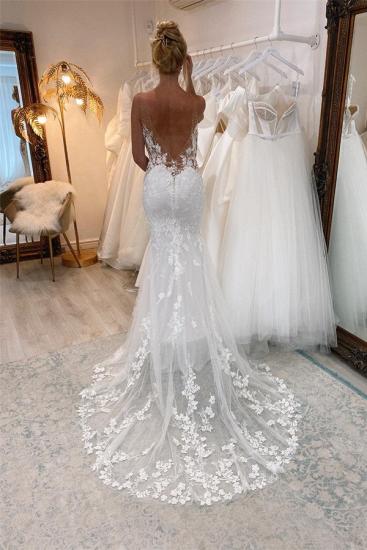 Vintage Wedding Dresses White | Wedding dresses mermaid lace_3