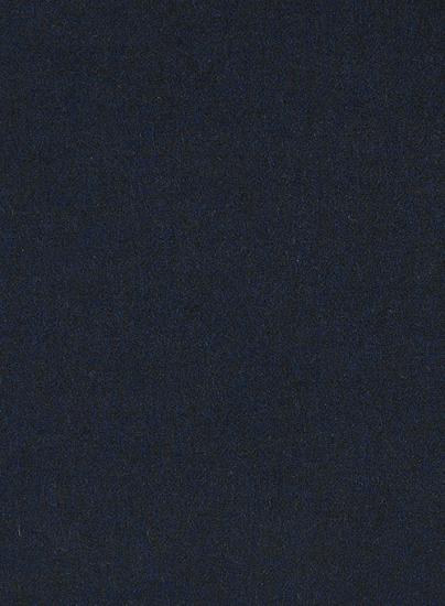 Dunkelblauer Tweed-Anzug mit fallendem Revers | zweiteiliger Anzug_4