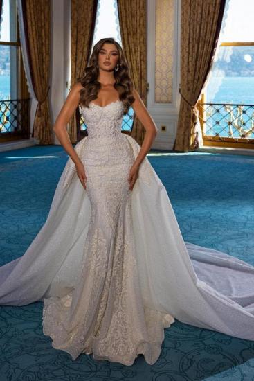 Elegant Wedding Dresses A Line Lace | Wedding dresses cheap_1