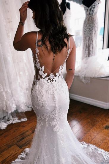 Modern Wedding Dresses Mermaid Lace | Wedding Dresses Cheap Online_4