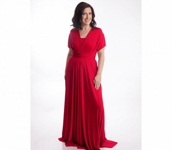 Ruby Red Infinity Bridesmaid Dress In   53 Colors_2