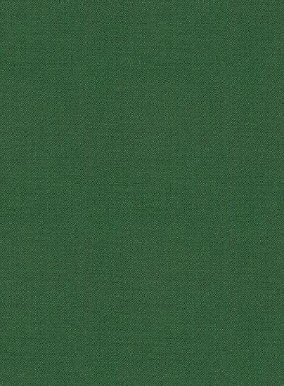 Anzug mit fallendem Revers aus grüner Wolle | zweiteiliger Anzug_5