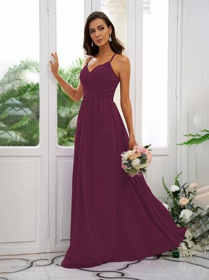 Simple Bridesmaid Dresses Long | Lilac bridesmaid dresses_28