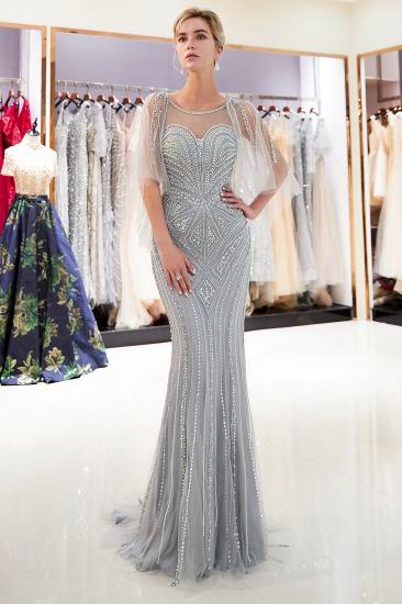 MAXINE | Mermaid Sweetheart Illusion Neckline Sequins Beading Evening Dresses_6