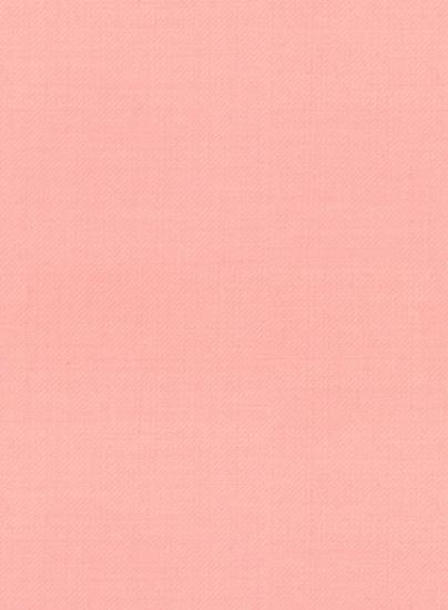 Anzug aus rosa Wolle mit flachem Kragen | zweiteiliger Anzug_4