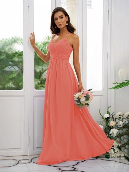 Simple Bridesmaid Dresses Long | Lilac bridesmaid dresses_30