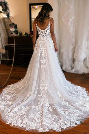 Designer Wedding Dresses A Line Lace | Wedding dresses cheap_2