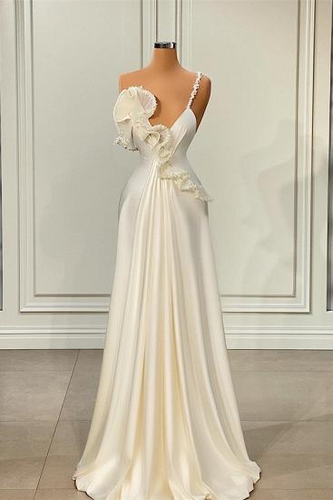 Sexy Long Evening Dresses White | Homecoming Dresses Cheap Online_1