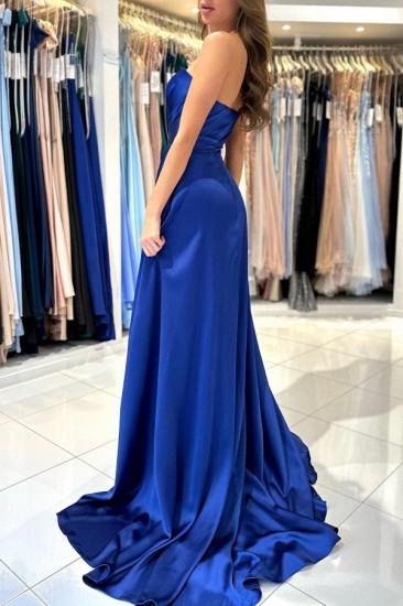 King Blue Prom Dresses Long Simple | Prom dresses cheap_3