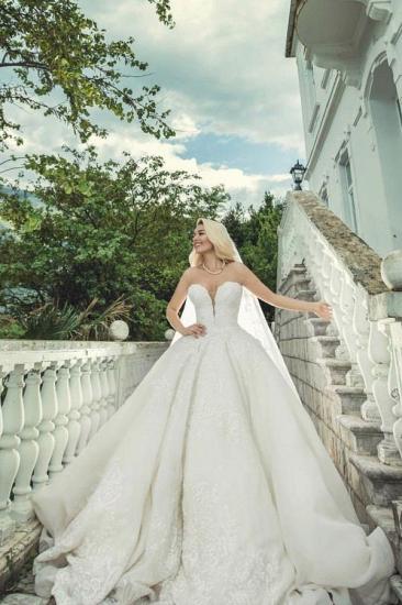 Luxury Wedding Dresses A Line | Wedding dresses with lace