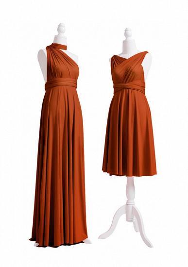 Burnt Orange Multiway Infinity Dress_3