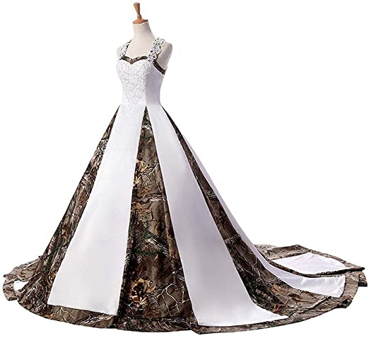Traditionelles Ballkleid-Hochzeitskleid mit eckigem Ausschnitt und Hofschleppe_4