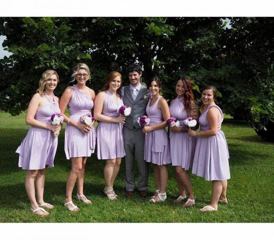 Lilac Infinity Bridesmaid Dress In   53 Colors_4
