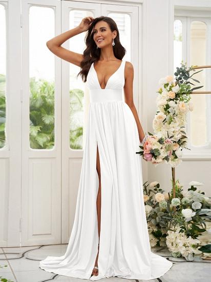Gold Long Bridesmaid Dresses Cheap | Dresses for bridesmaids_36