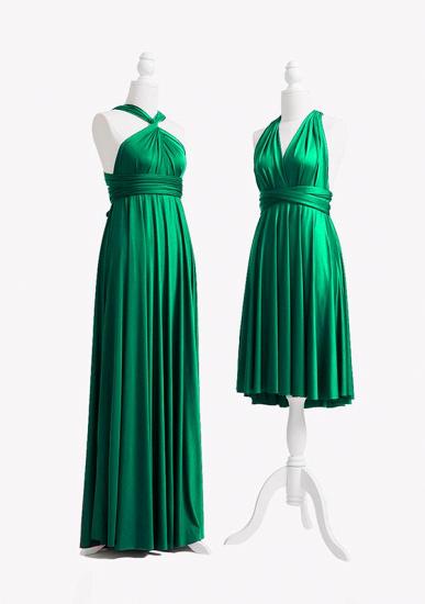 Emerald Green Multiway Infinity Dress_3