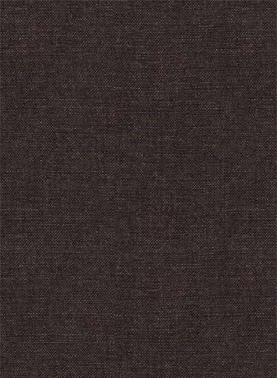 Brown two-piece notched lapel linen mens suit_4