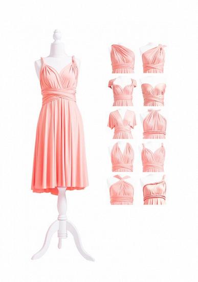 Peach Coral Multiway Infinity Dress_5