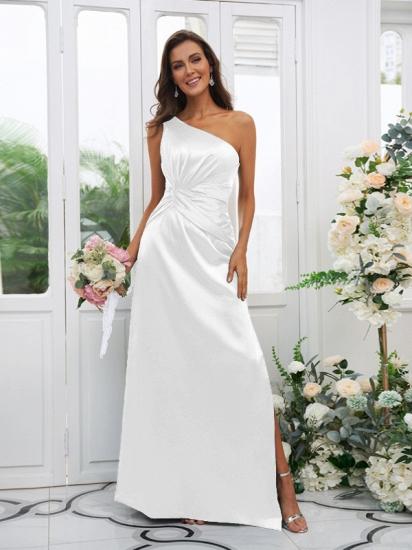 Bridesmaid Dresses Long Dark Green | Simple Bridesmaid Dress Online_29