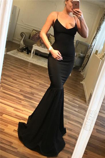 Mermaid Spaghetti Straps Evening Dresses | Sexy Formal Dresses