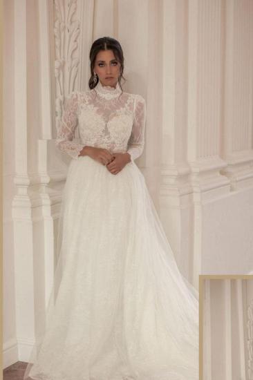 Designer Wedding Dresses With Sleeves | Boho wedding dresses with lace