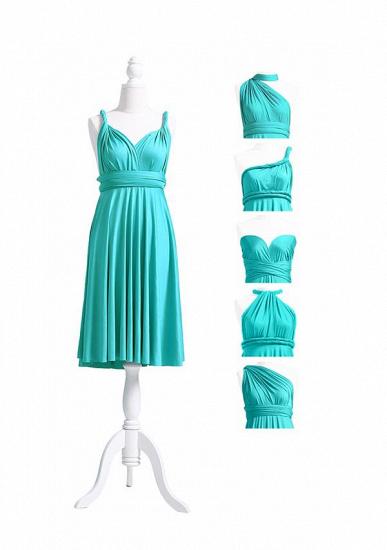 Turquoise Multiway Infinity Dress_5