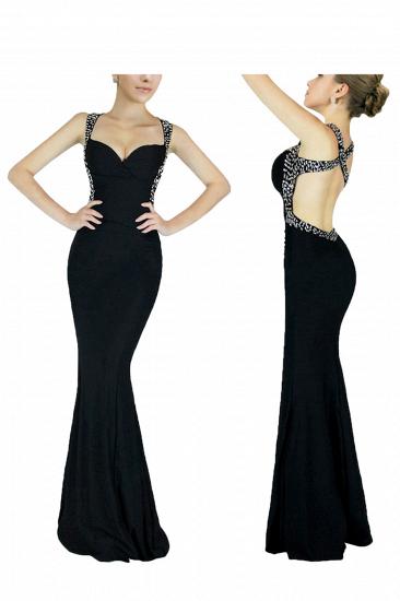 Ceci | Criss-cross Back Mermaid Prom Dress with Beaded Straps_5